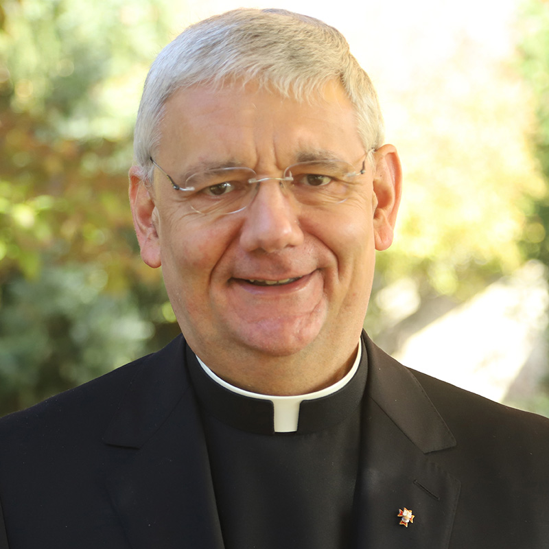 Father Joseph Cisetti founder of a community of a community of survivors of clergy abuse